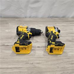AS-IS DEWALT 20V MAX XR Hammer Drill/ Impact Driver Kit