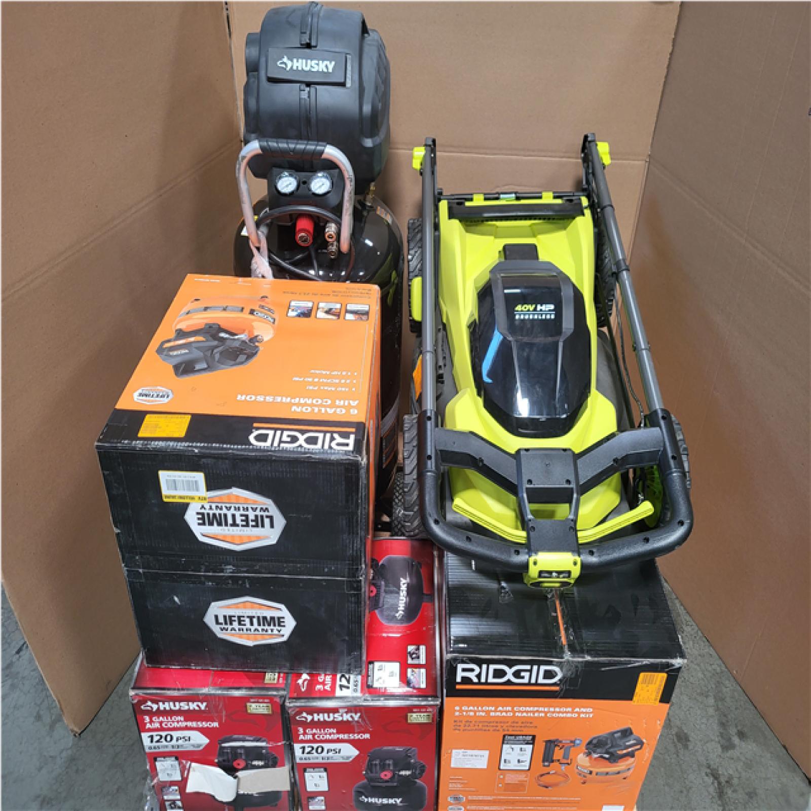 CALIFORNIA AS-IS OUTDOOR POWER EQUIPMENT
