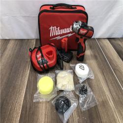 AS-IS Milwaukee 12V Lithium-Ion Cordless Variable Speed Polisher/Sander Kit