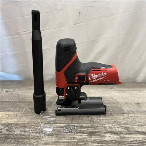 AS-IS Milwaukee 12V Fuel Lithium-Ion Cordless Jig Saw (Tool-Only)