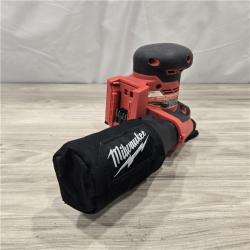 AS-IS Milwaukee 1/4 in. Sheet Sander (Tool-Only)