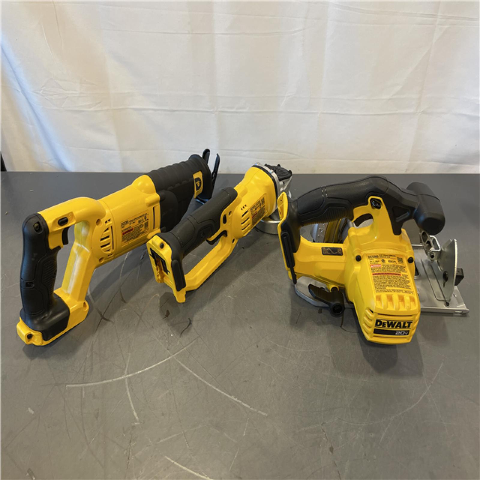 AS-IS - Dewalt 20V MAX 9-Tool Power-Tool Combo Kit W/ Soft Case Including 2 Batteries & Charger