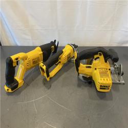 AS-IS - Dewalt 20V MAX 9-Tool Power-Tool Combo Kit W/ Soft Case Including 2 Batteries & Charger