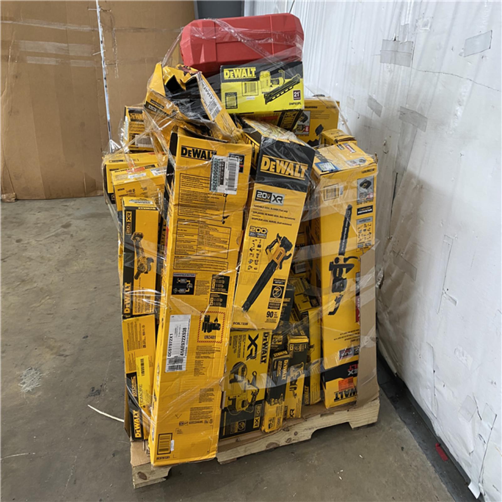 Houston Location AS IS - Tool Pallet