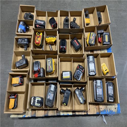 DALLAS LOCATION - AS-IS BATTERY PALLET