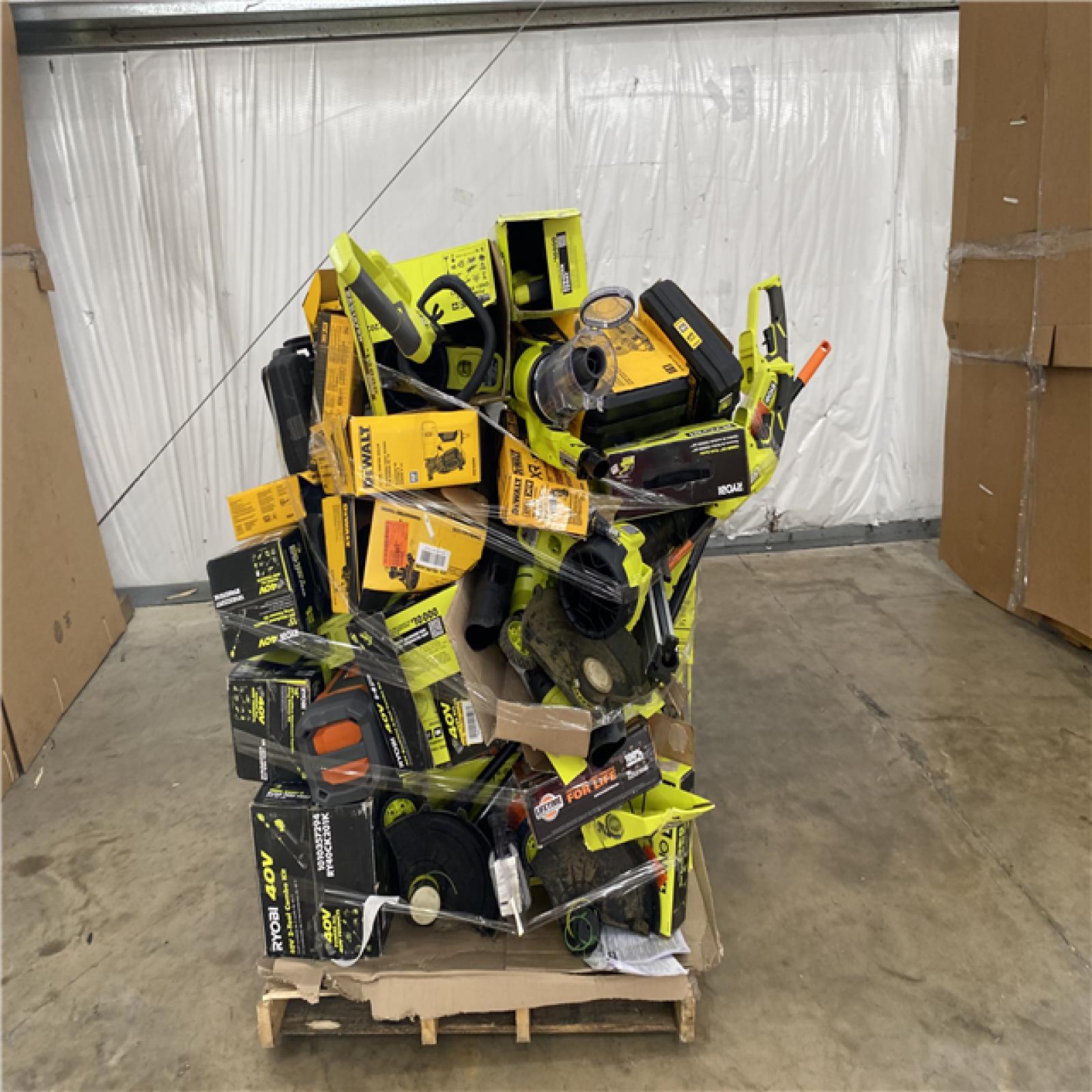 Houston Location AS IS - Tool Pallet