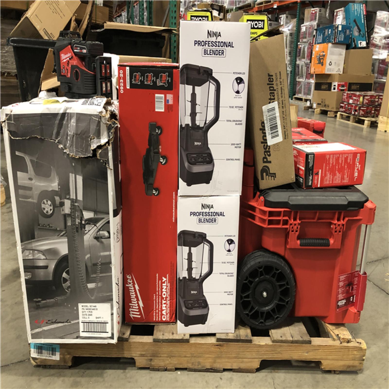 DALLAS LOCATION - AS-IS HOME IMPROVEMENT PALLET