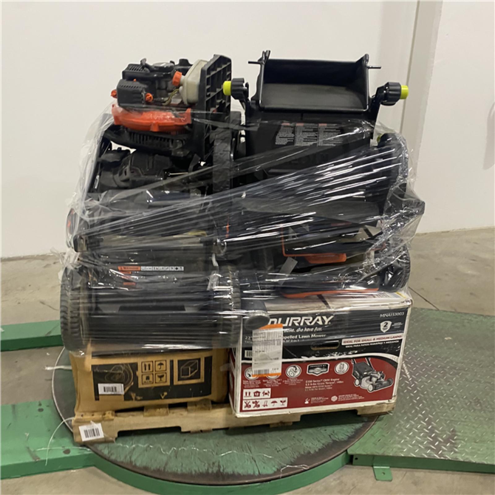 Dallas Location - As-Is Outdoor Power Equipment