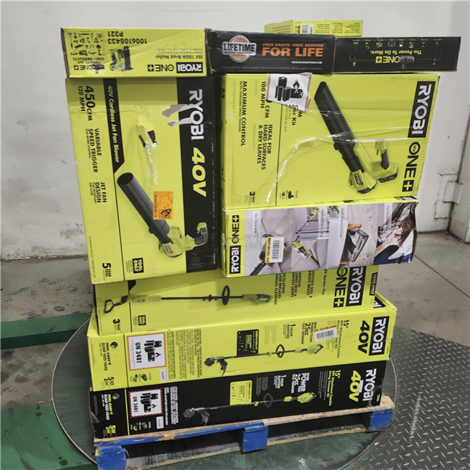 Dallas Location - As-Is Tool Pallet