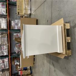 DALLAS LOCATION- HOME DECORATIONS COLLECTION Doveton 60in White- Bathroom Vanity