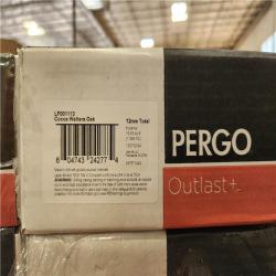 Phoenix Location NEW Pergo Outlast+ Cocoa Walters Oak 12 mm T x 7.4 in. W Waterproof Laminate Wood Flooring (392 sq. ft. 20 case)