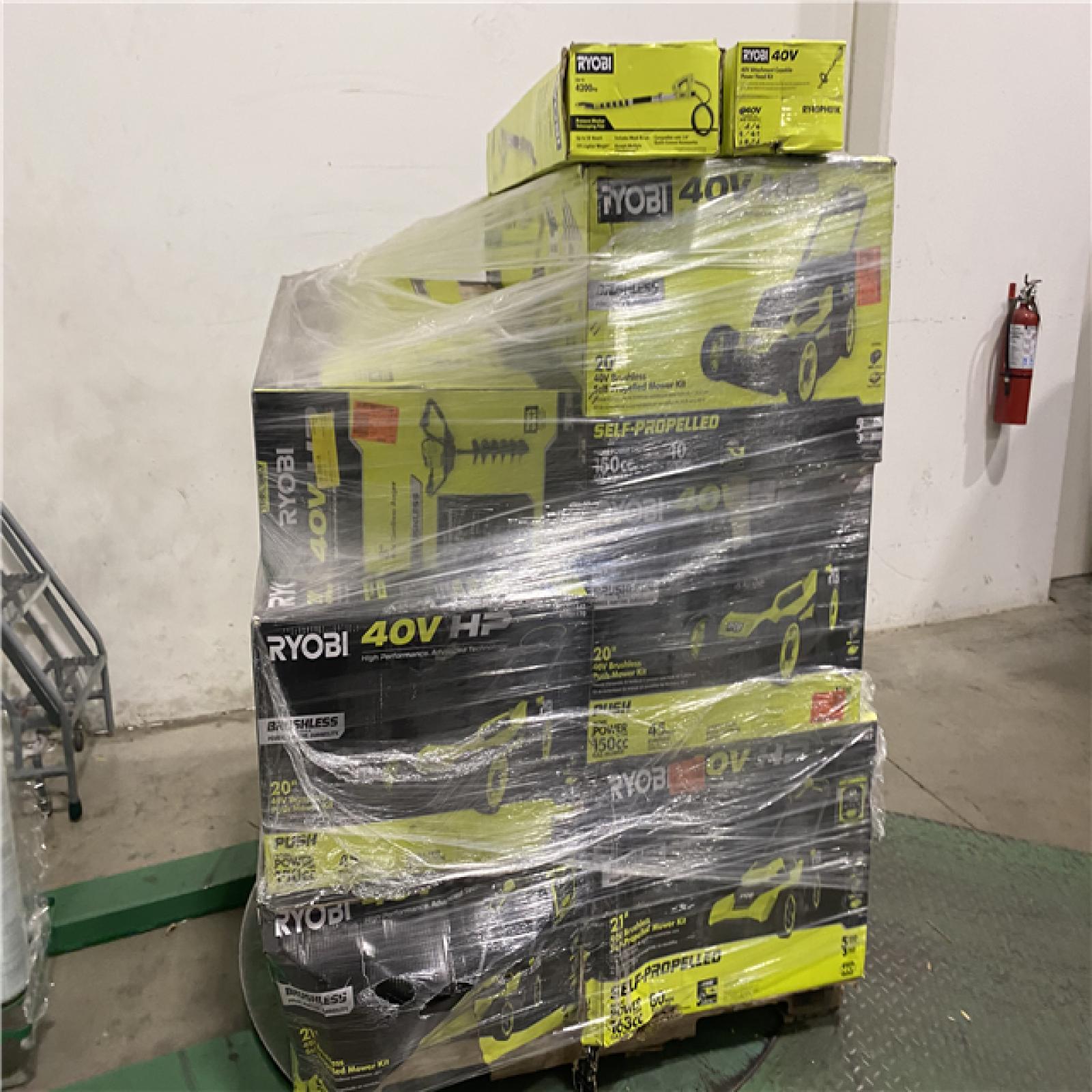 Dallas Location - As-Is Outdoor Power Equipment