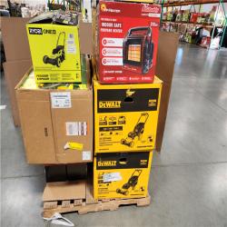 CALIFORNIA AS-IS OUTDOOR POWER EQUIPMENT