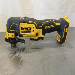 AS-IS - DEWALT ATOMIC 20V MAX Cordless Brushless Oscillating Multi Tool