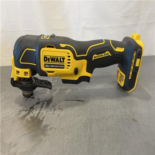 AS-IS - DEWALT ATOMIC 20V MAX Cordless Brushless Oscillating Multi Tool