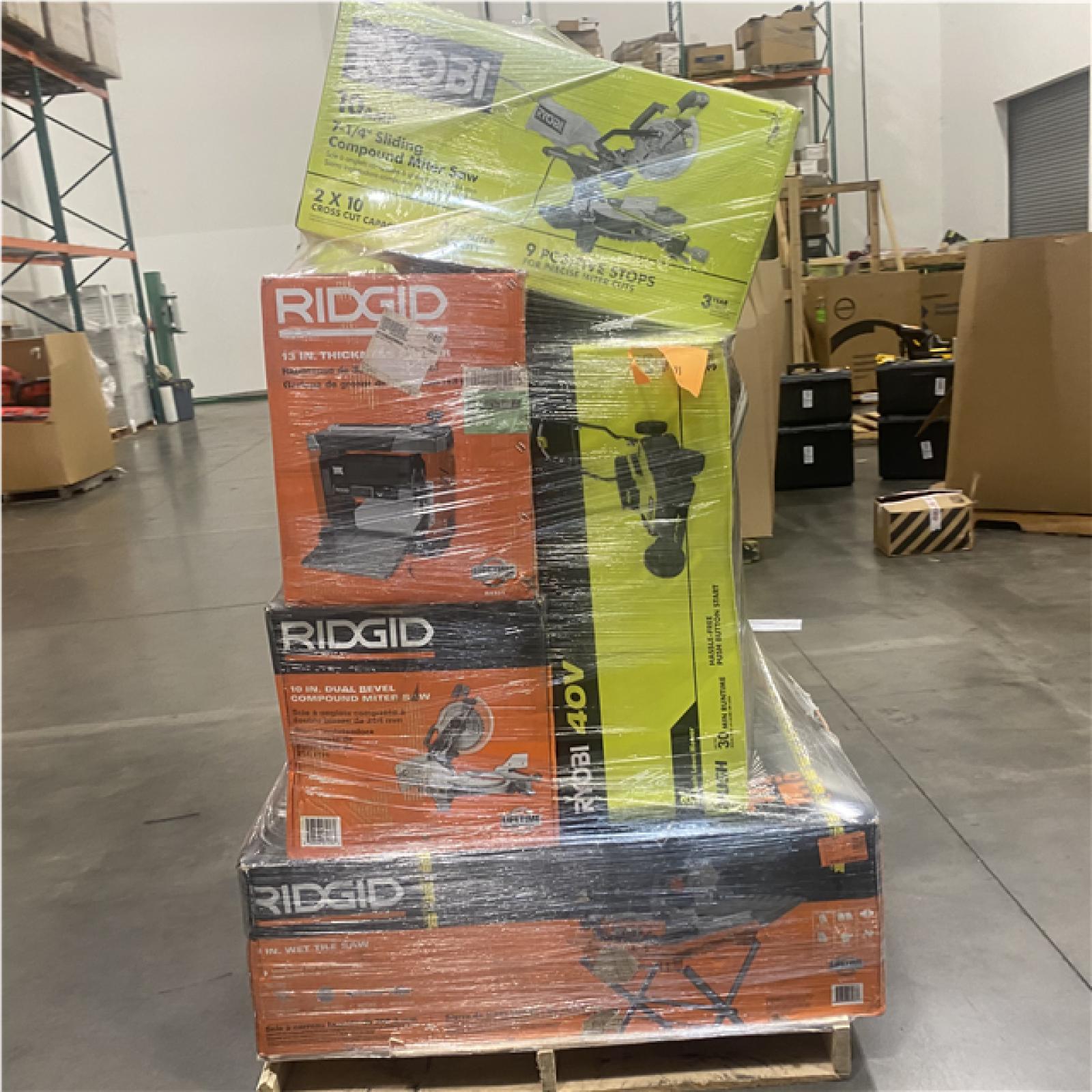 Dallas Location - As-Is Tool Pallet