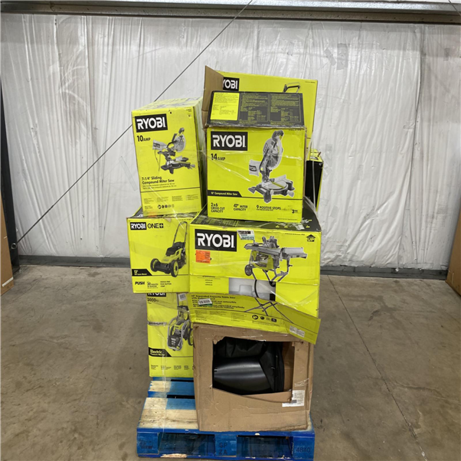 Houston Location AS IS - Tool Pallet