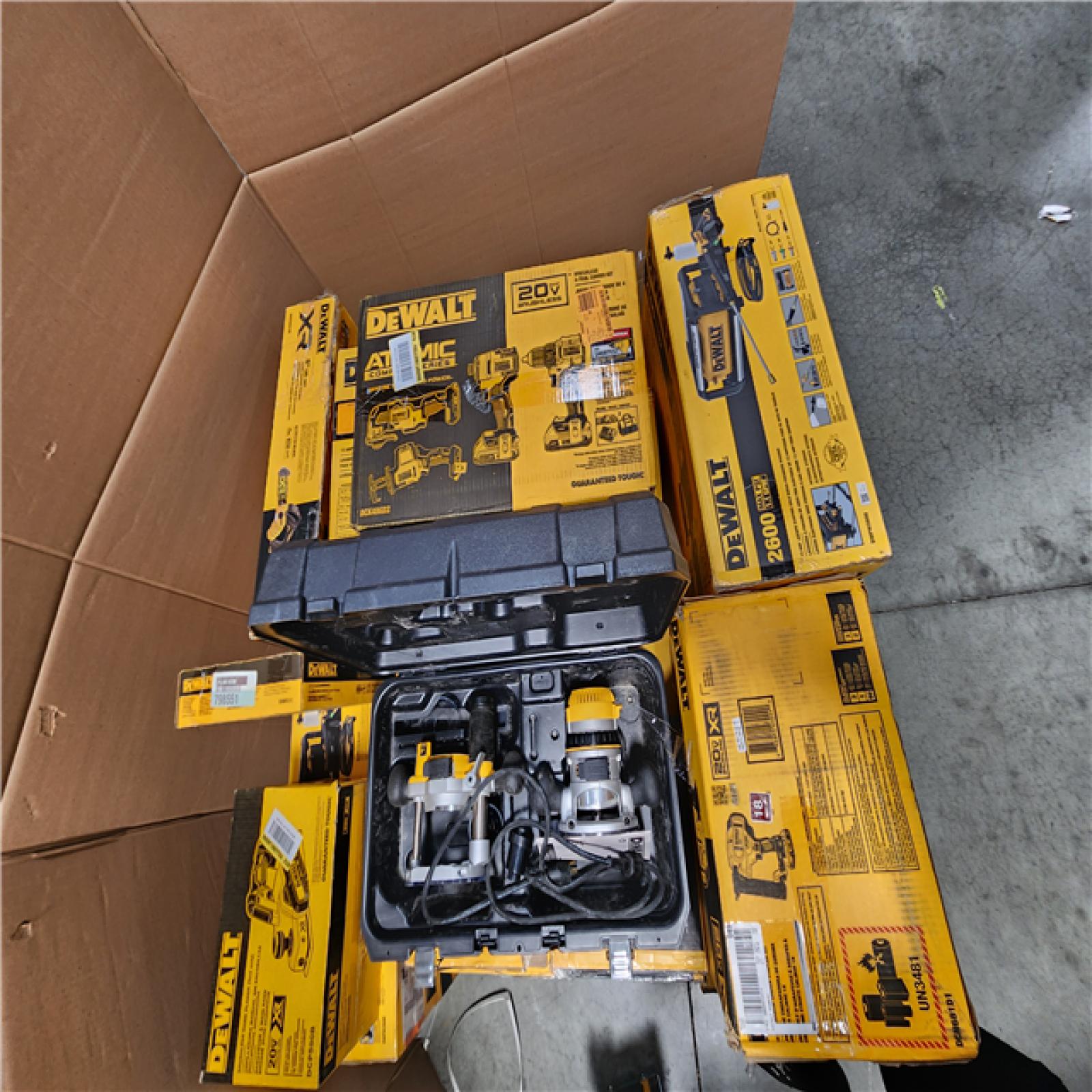 CALIFORNIA AS-IS TOOL PALLET