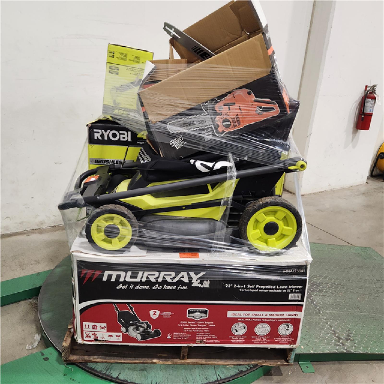 Dallas Location - As-Is Outdoor Power Equipment