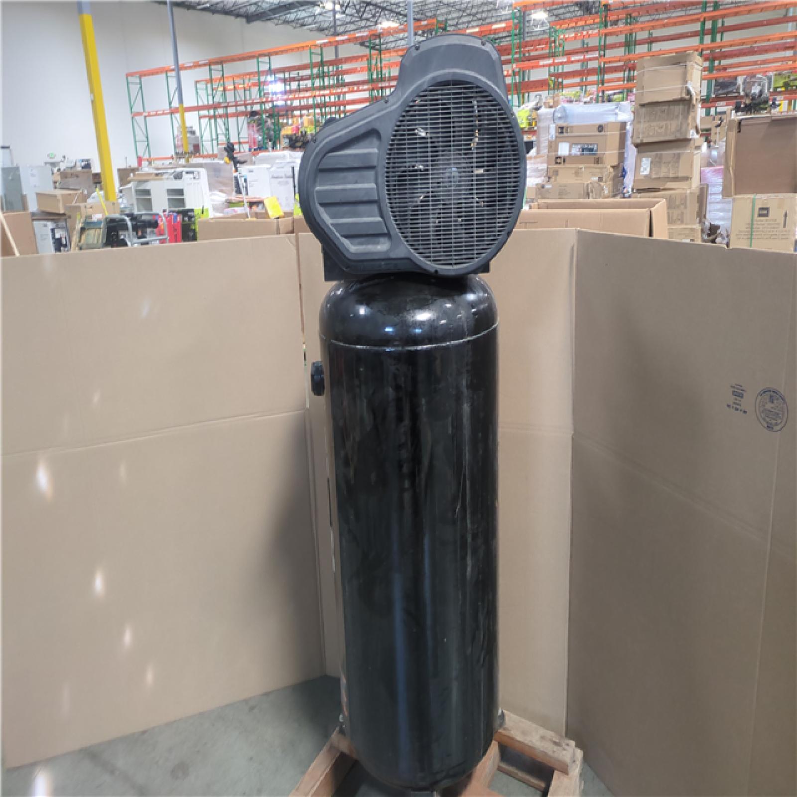 CALIFORNIA AS-IS Husky 60 Gallon Air Compressor