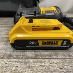 AS-IS DEWALT 20V MAX XR Lithium-Ion Cordless 18-Gauge Narrow Crown Stapler Kit