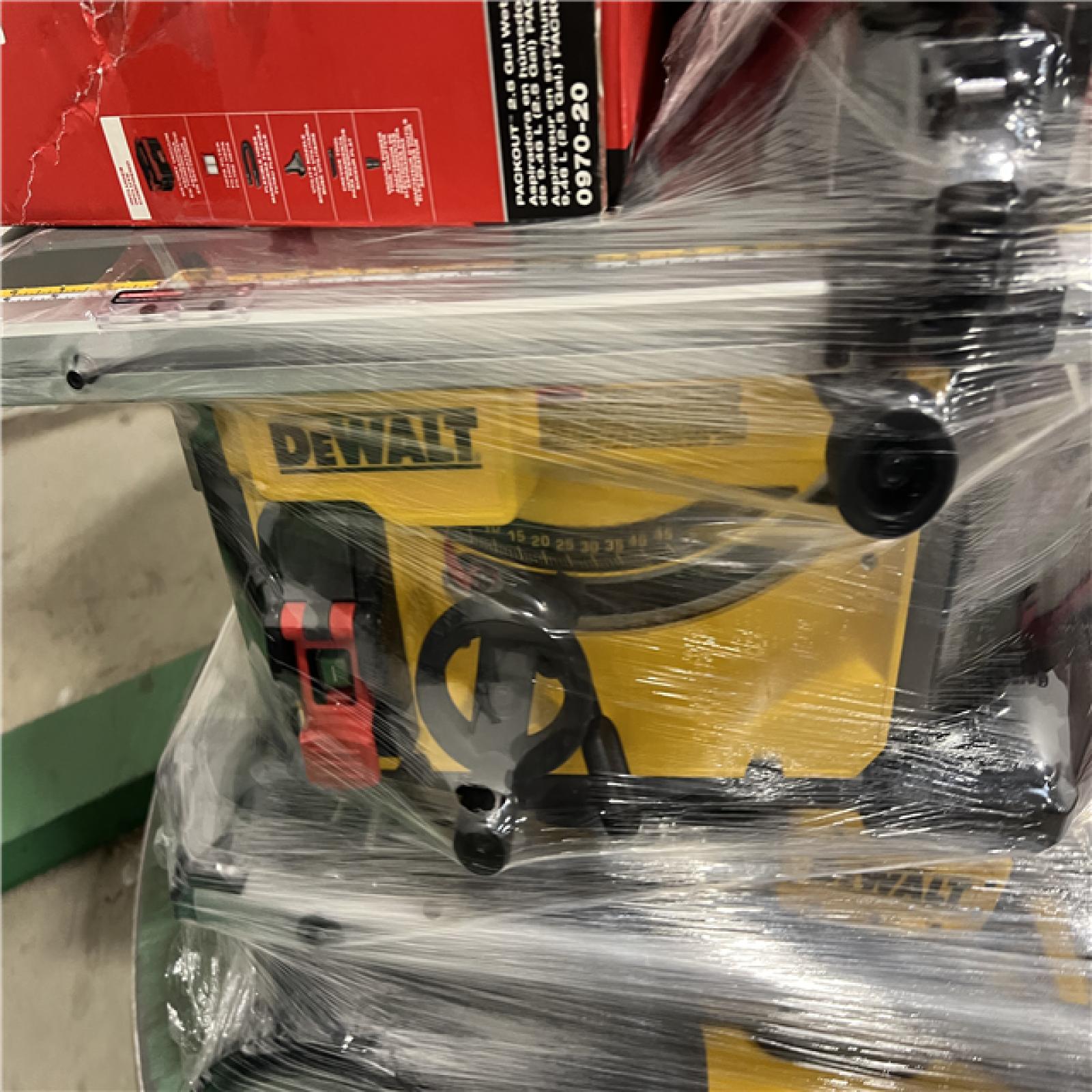 Dallas Location - As-Is Tool Pallet