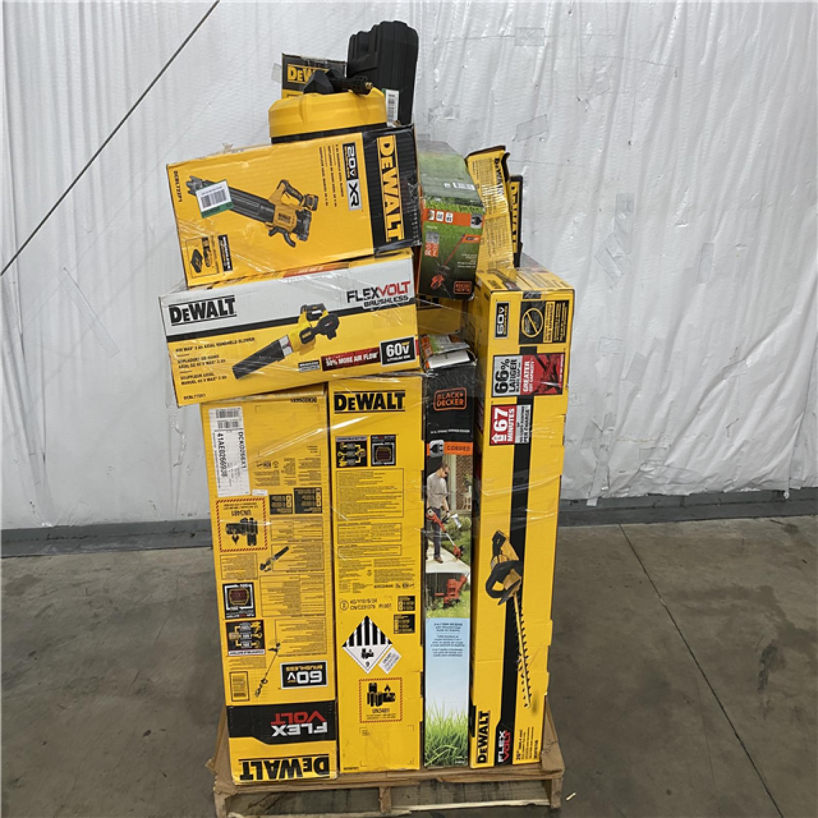 Houston Location AS IS - Tool Pallet