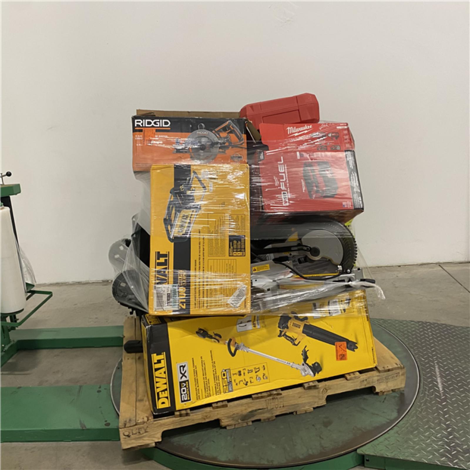 Dallas Location - As-Is Tool Pallet