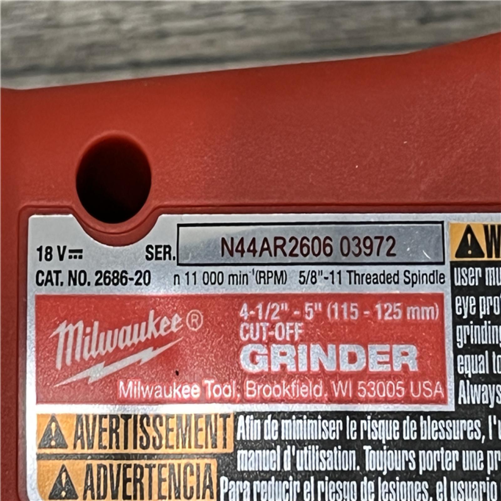 AS-IS Milwaukee 18V Lithium-Ion Cordless (8-Tool) Combo Kit