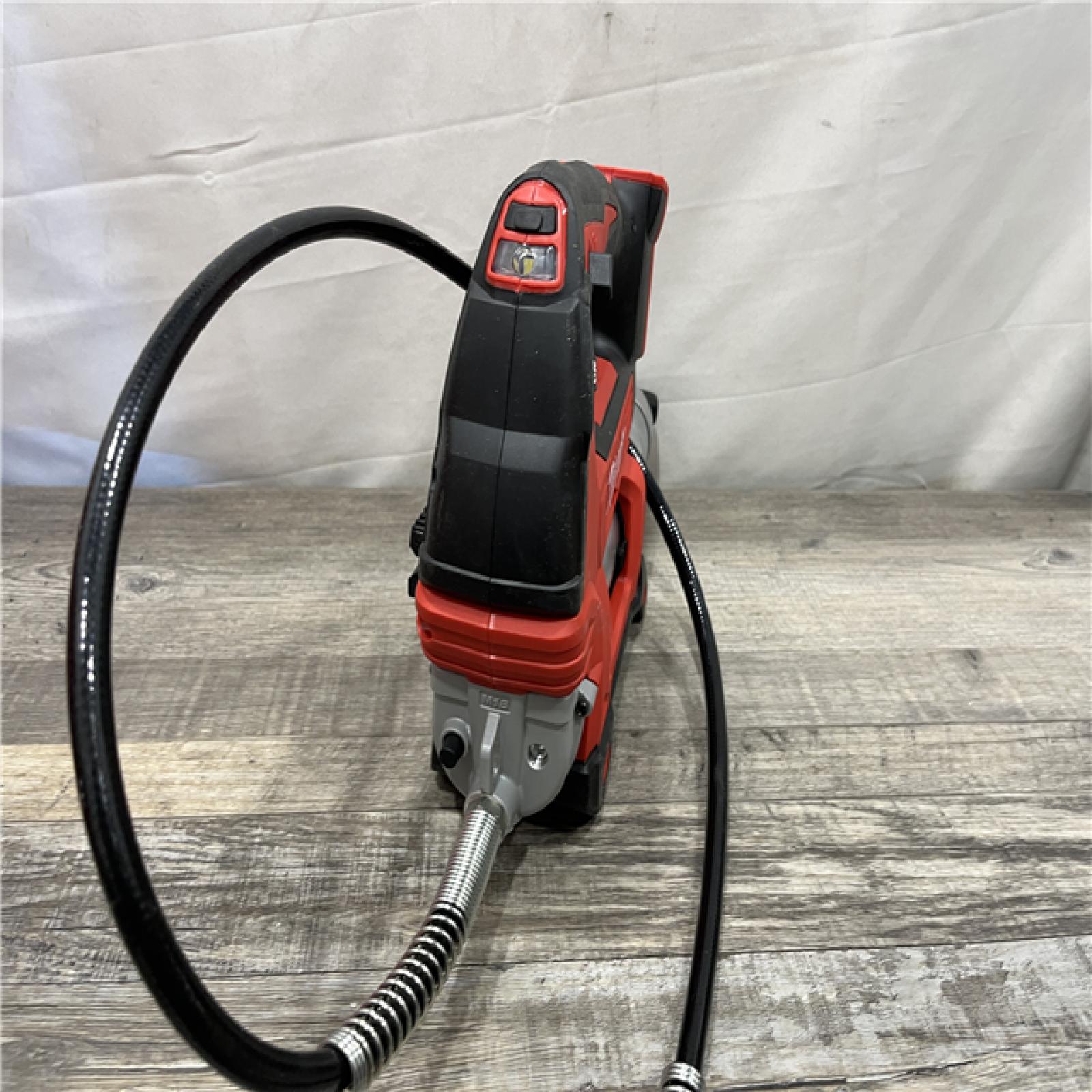 AS-IS Milwaukee 18V Lithium-Ion Cordless Grease Gun 2-Speed (Tool-Only)