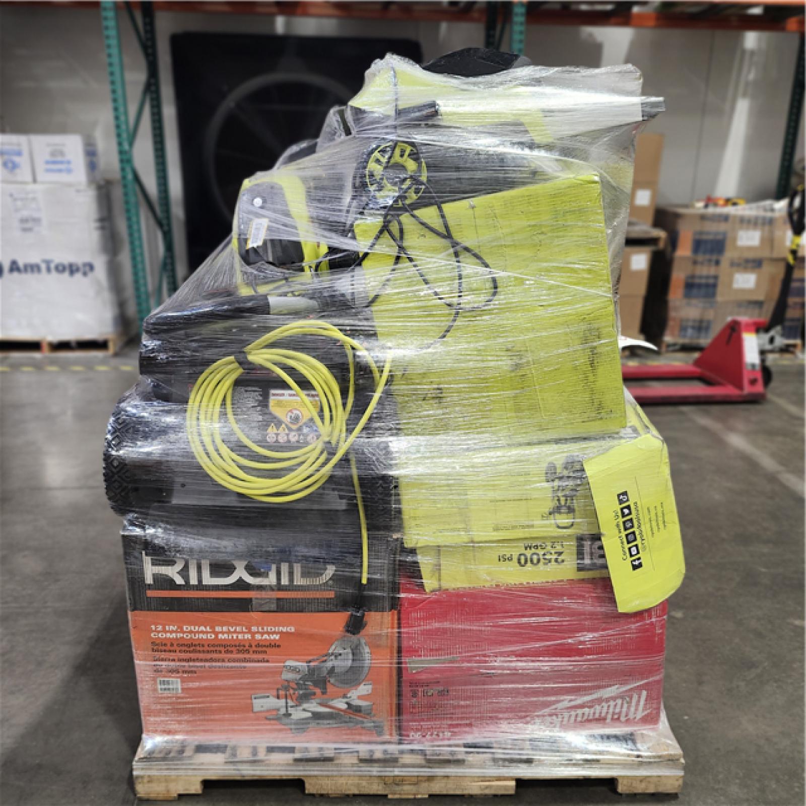 Dallas Location - As-Is Tool Pallet