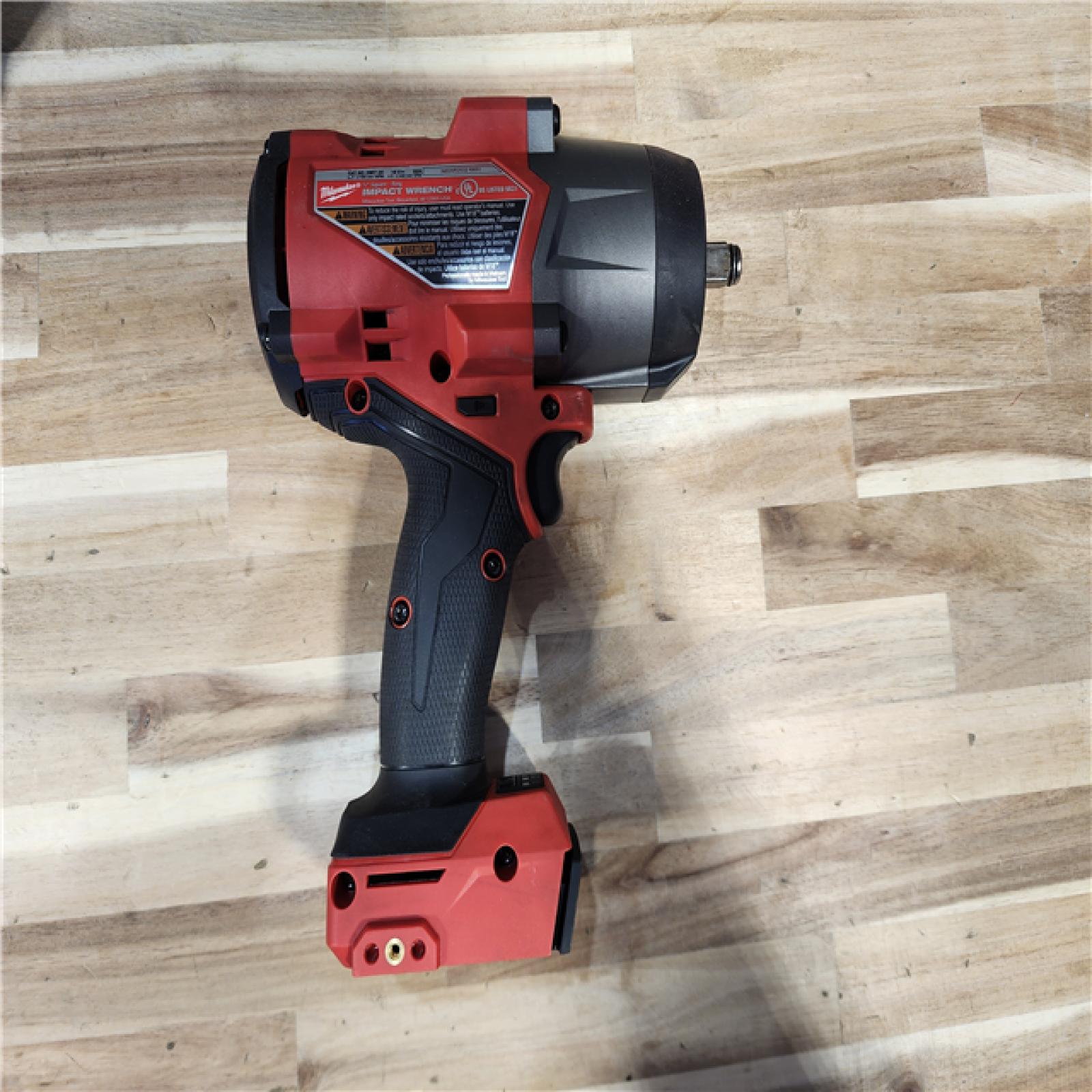 HOUSTON LOCATION - AS-IS Milwaukee FUEL 18V Lithium-Ion Brushless Cordless 1/2 in. Impact Wrench w/Friction Ring Kit