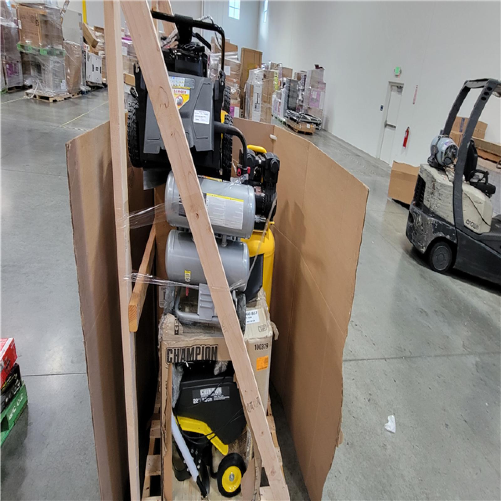 CALIFORNIA AS-IS OUTDOOR POWER EQUIPMENT