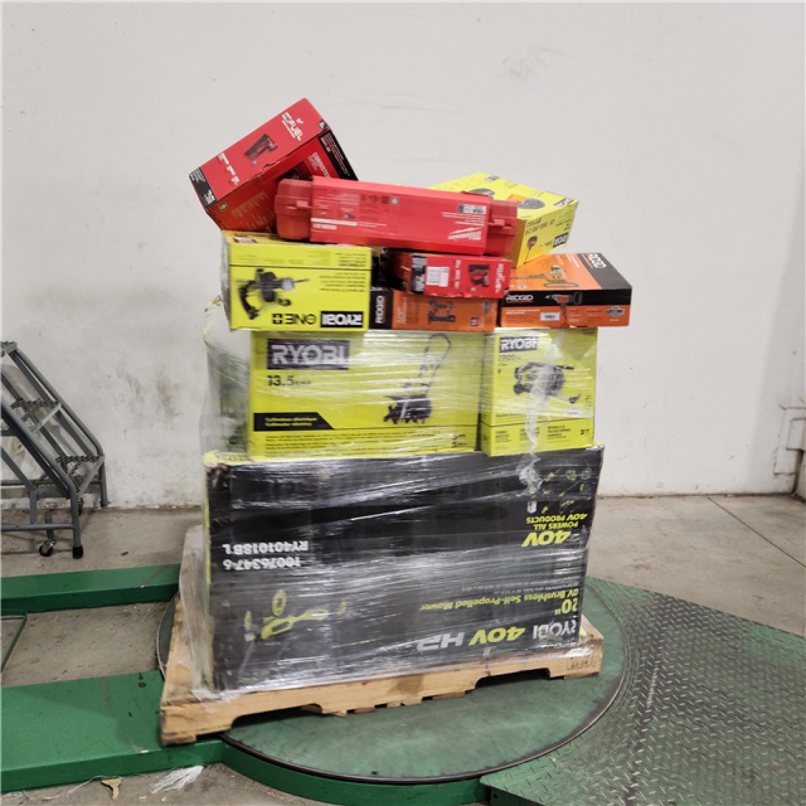 Dallas Location - As-Is Tool Pallet
