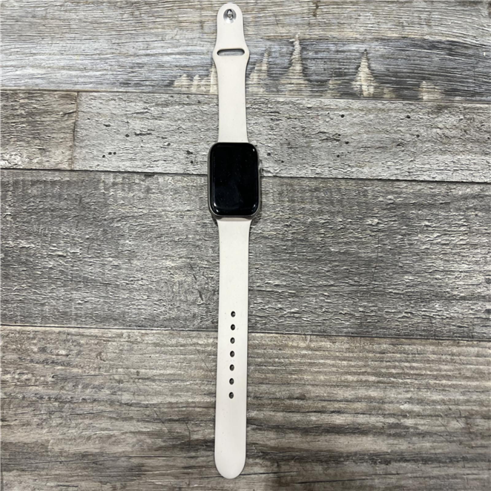 AS-IS  Apple Watch Series 5 44mm (GPS + Cellular) Stainless Steel Case