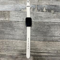 AS-IS  Apple Watch Series 5 44mm (GPS + Cellular) Stainless Steel Case
