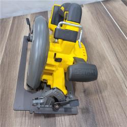 AS-IS DeWALT Flexvolt Max 7-1/4  60V Brushless Circular Saw DCS578B