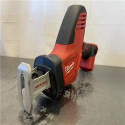 AS-IS - Milwaukee M18 18V Lithium-Ion Cordless HACKZALL Reciprocating Saw
