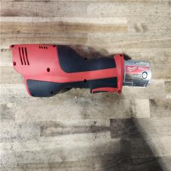 HOUSTON LOCATION - AS-IS Milwaukee 12-Volt Lithium-Ion Force Logic Cordless Press Tool Kit