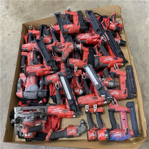 Houston Location - AS-IS tool pallet
