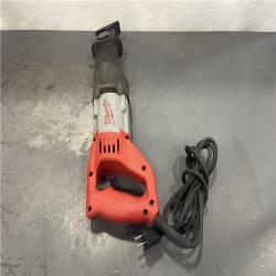 AS-IS- 12 Amp Sawzall Reciprocating Saw with Case