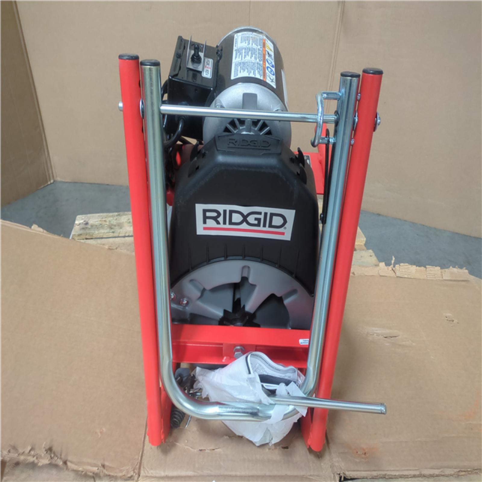 CALIFORNIA AS-IS Rigid K-400 Drain Cleaning Machine