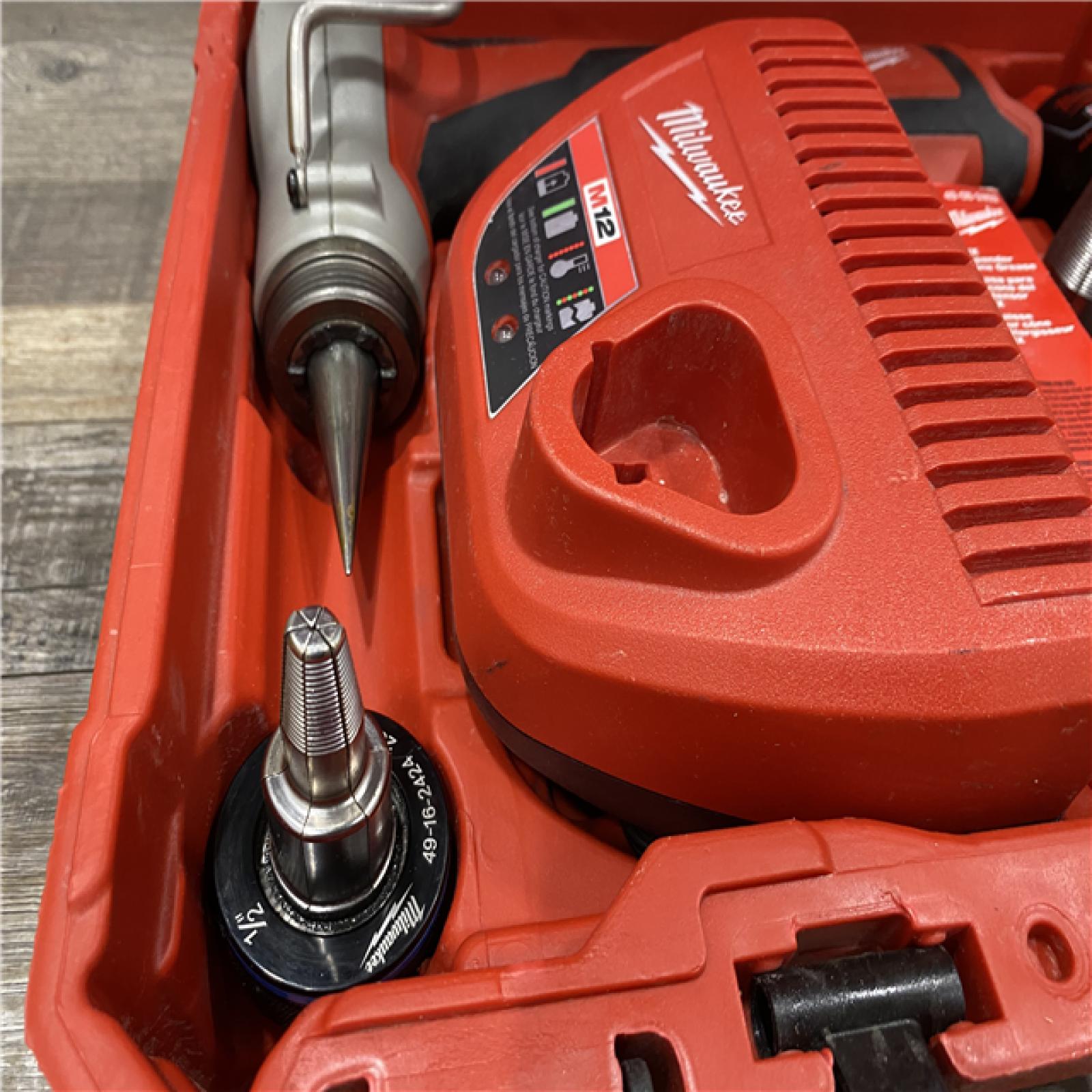 AS-IS Milwaukee Cordless PEX Expansion Tool Kit