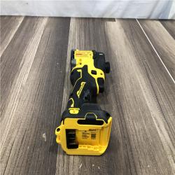 AS-IS DEWALT 20V XR Brushless Cordless 1/4 in. Quiet Hydraulic Impact Driver (Tool-Only)