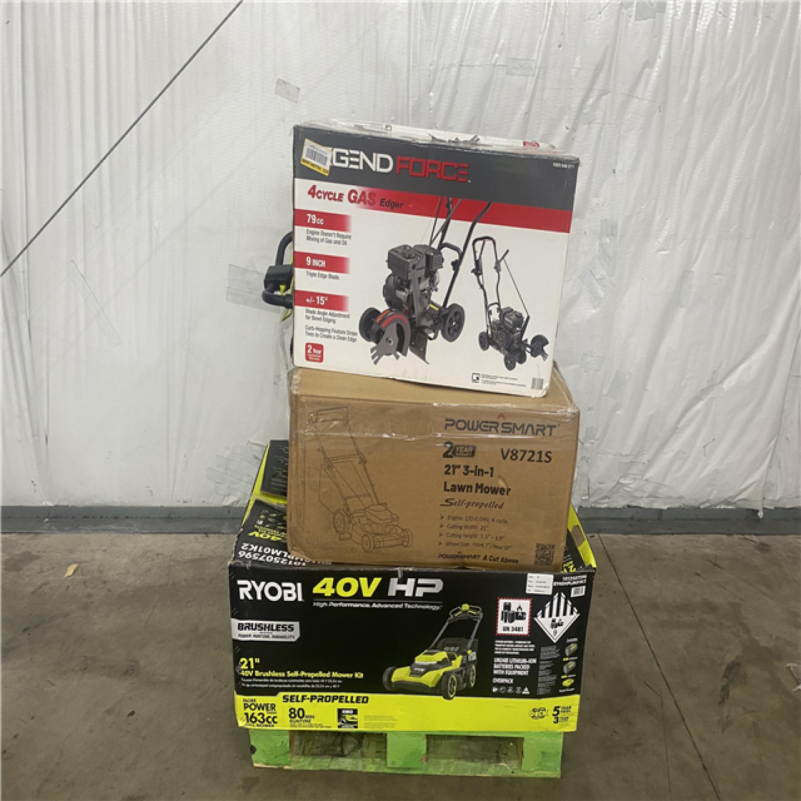 Houston Location - AS-IS Outdoor Pallet