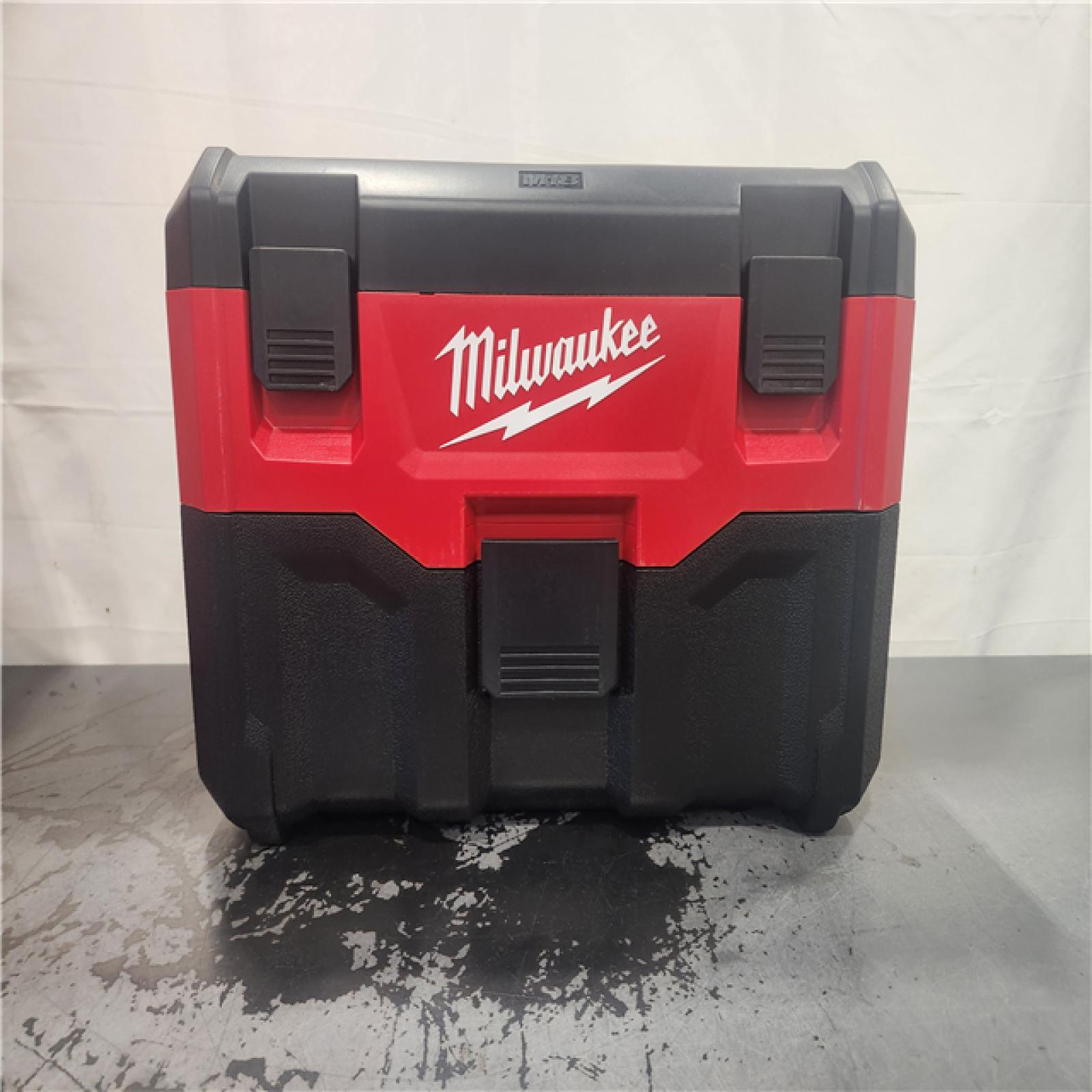 AS-IS- Milwaukee M18 18-Volt 2 Gal. Lithium-Ion Cordless Wet/Dry Vacuum (Vacuum-Only)