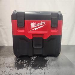 AS-IS- Milwaukee M18 18-Volt 2 Gal. Lithium-Ion Cordless Wet/Dry Vacuum (Vacuum-Only)