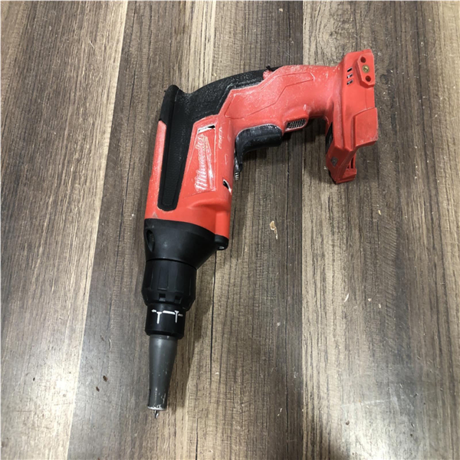 AS-IS Milwaukee FUEL 18V Lithium-Ion Brushless Cordless Drywall Screw Gun (Tool-Only)