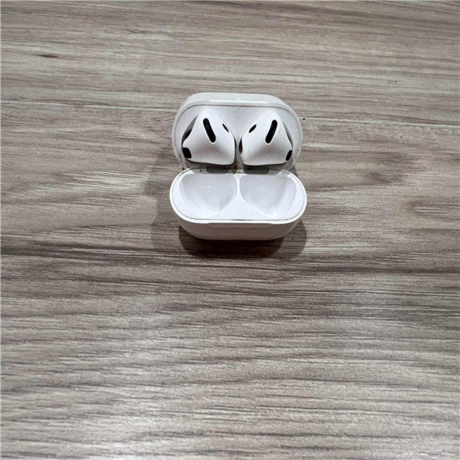 AS-IS Apple AirPods 4 with Active Noise Cancellation