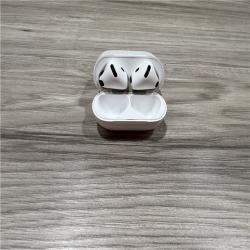 AS-IS Apple AirPods 4 with Active Noise Cancellation